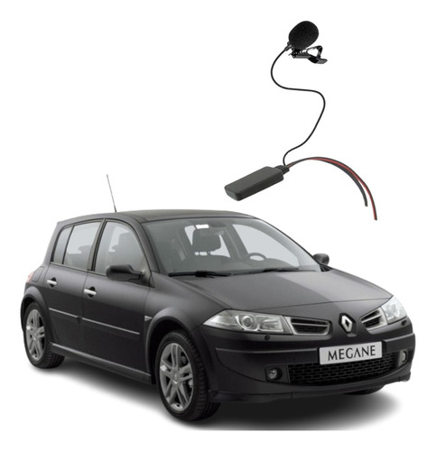 Bluetooth Estereo Renault Megane 2 Con Llamadas (instalado)