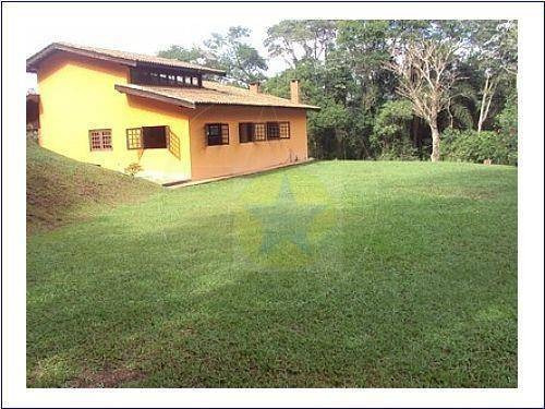 Chácara Residencial À Venda Em Condomínio Fechado , Atibaia - Ch0222. - Ch0222