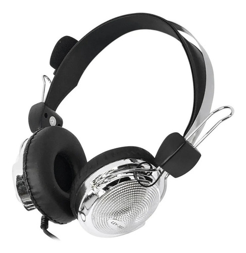 Fone De Ouvido Entrada P2 Cel Som Gamer Tv Super Bass Barato Cor Preto