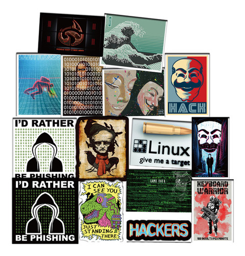 Adesivos De Programação Para Hackers, Adesivos De Computador