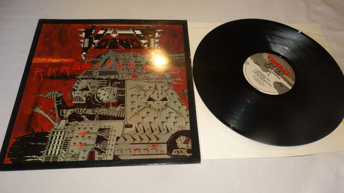 Voïvod - Rrröööaaarrr '1986 (combat Sin Inserto) (vinilo:ex 