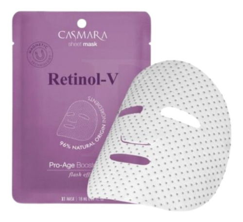 Máscara Antiedad Con Retinol  Casmara