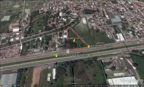 Imagen 4 de 5 de Autopista México-querétaro Terreno Para Bodega O Gasolinera