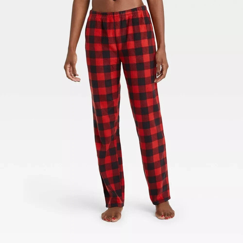 Pantalon Pijama Rojo