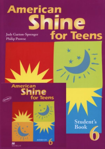 American Shine For Teens Sb 6 Pack (student´s Book + Super Suzy  + Cd  (2) ), De Prowse, Philip. Editora Macmillan Br Em Inglês Americano