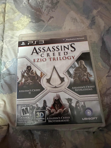 Assassins Creed Ezio Trilogy Ps3