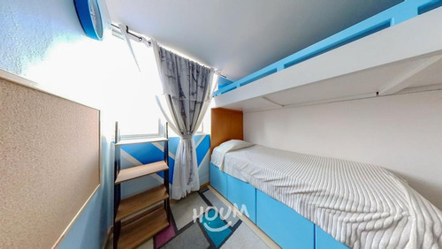 Imagen 14 de 26 de Apartamento En Ciudadela La Felicidad. 2 Habitaciones, 42 M²
