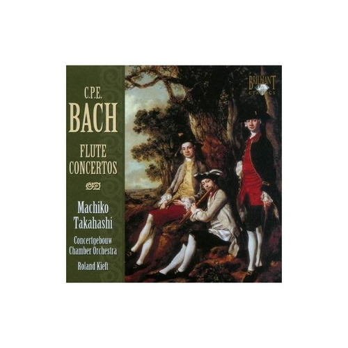 Bach C.p.e./concertgebouw Chamber Orch/kieft Flute Concertos