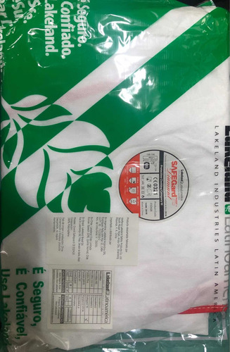 Mameluco Overol Lakeland Safegard 76