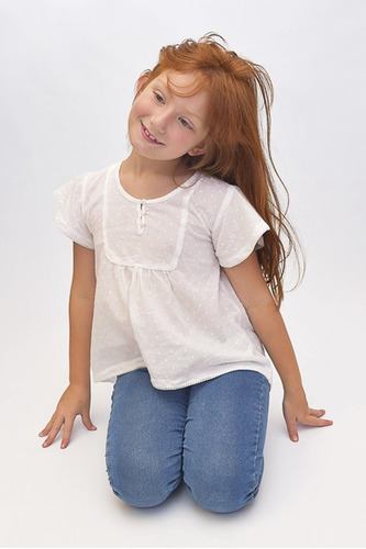 Imagen 4 de 5 de Blusa Witty Girls Bff Conjunto Muñeca Y Nena Ten Coraje