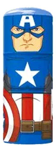 Botella 350ml Character Sipper Avengers Captain America