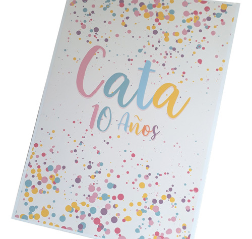 Confetti Salpicado Kits Impresos Para 12 Cumple Candy Bar