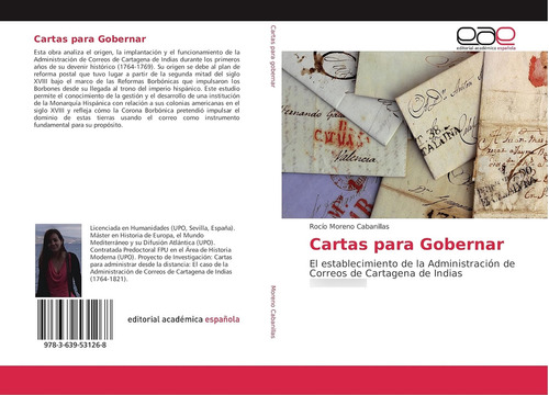 Libro: Cartas Gobernar: El Establecimiento Adminis