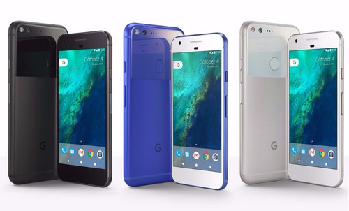 Celulares Google Pixel Xl Pantalla 5.5 32gb 12mp Android 7