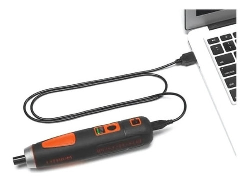 Set Atornillador Inalambrico 4v Push Bd40k27-b3 Black+decker