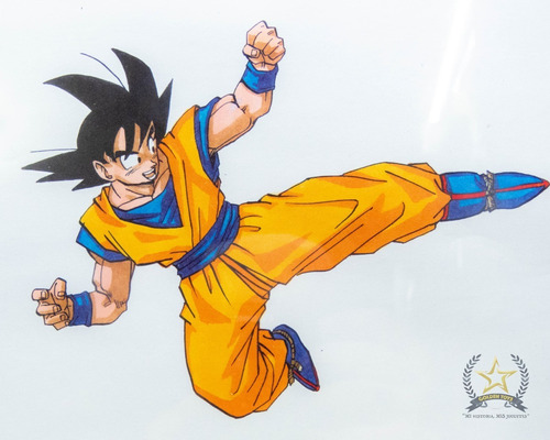 Dragon Ball Goku Japon Celda Dibujo Animacion Golden Toys | Meses sin  intereses