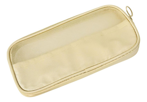 Bolsa De Maquillaje De Malla Boletería De 22cmx10.5cmx1.5cm
