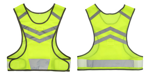 Chaleco Reflectante Para Ciclismo, Deportes Al Aire Libre, M