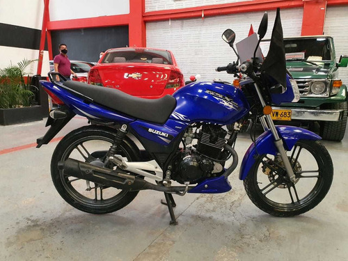 Motocicleta Suzuki Gsx 150 2013