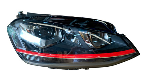 Farola Volkswagen Golf Gt Hid Electrico Derecha 2015 - 2017