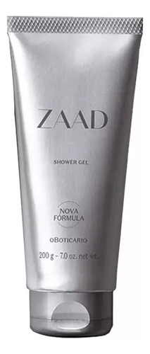 Zaad Shower Gel Cuerpo Y Cabell