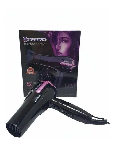 Secador De Pelo Profesional Suzika Frio cal Motor Dc 2200w