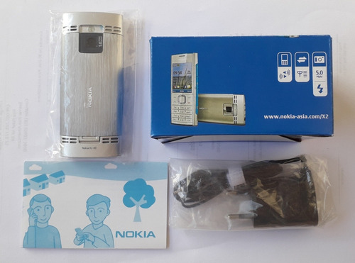 Nokia X2-00 Prata (na Caixa)
