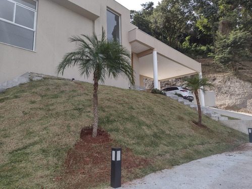 Imagem 14 de 16 de Casa Novíssima No Tamboré 1 - Ca03076 - 69810170