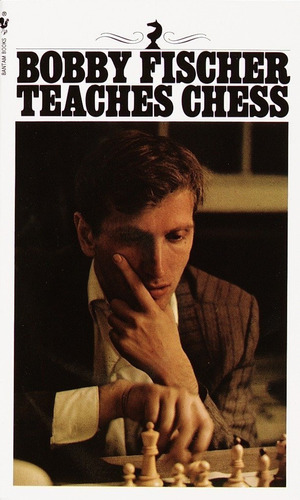 Bobby Fischer Teaches Chess (inglês) Livro Físico