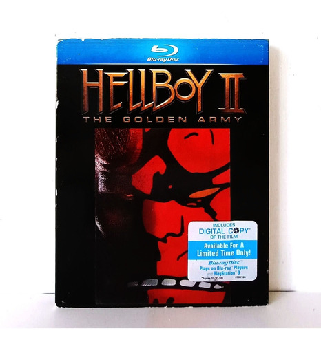 Hellboy Ii The Golden Army Blu Ray