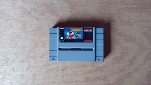  The Magical Quest Starring Mickey Mouse Super Nintendo Snes