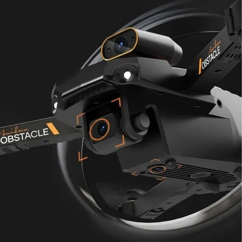 Drone Wifi Doble Camara Sensor De Obstáculos S91a + Estcuhe