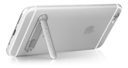 Imagen 7 de 8 de Soporte Spigen Kickstand Aluminio Para Fundas Magnetizado