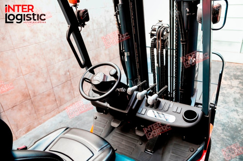 Autoelevador Heli Interlogistic Serie H2000 2500 Kg Nuevo