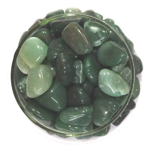 Piedra Cuarzo Verde Rolada Premium 100 Gramos - Arcana Caeli