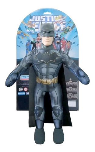 Imagen 1 de 4 de Batman O Flash Muñeco Soft Dc Comics Liga Justicia New Toys