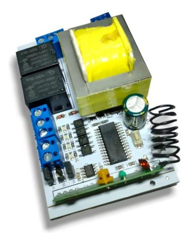 Placa Central De Comando Q20 Motic/alse Portones Automaticos