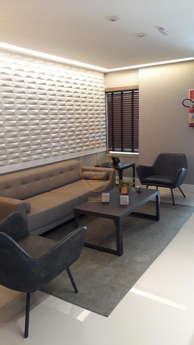 Apartamento Com 2 Dormitório(s) Localizado(a) No Bairro Boqueirão Em Santos / Santos - 6798