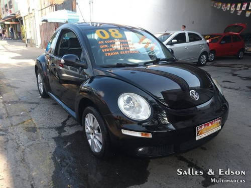 Imagem 2 de 12 de Volkswagen New Beetle 2.o Automatico Tiptronic 2008