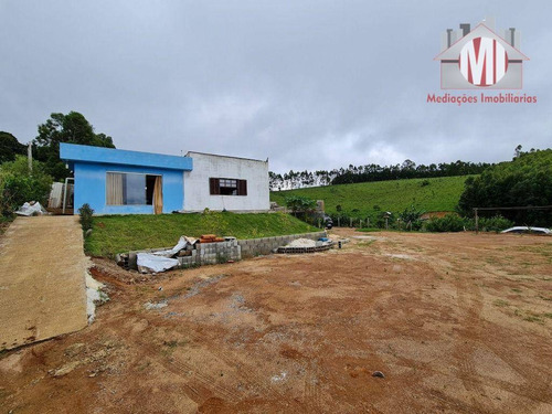 Imagem 3 de 28 de Chácara Com Escritura, Ótima Localização, 2 Dormitórios, Nascente, Lago, Rica Em Água, Internet, À Venda, 4000 M² Por R$ 750.000 - Pedra Bela/sp - Ch1178