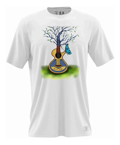 Playera Guitarra Arbol Niña