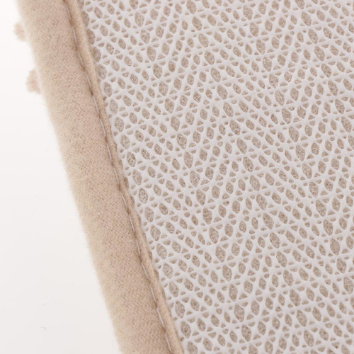 2 Tapete De Baño De Microfibra: Elegante Y 2 Piezas