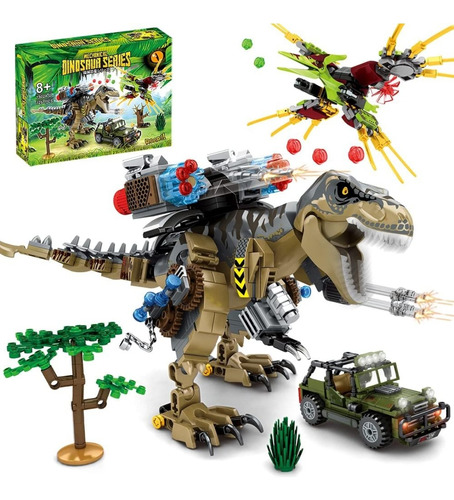 Lego De Dinossurios Series Mechanical