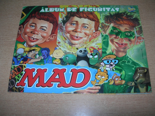Album De Figuritas Mad 2006, Completo, Exelente Mira!!!