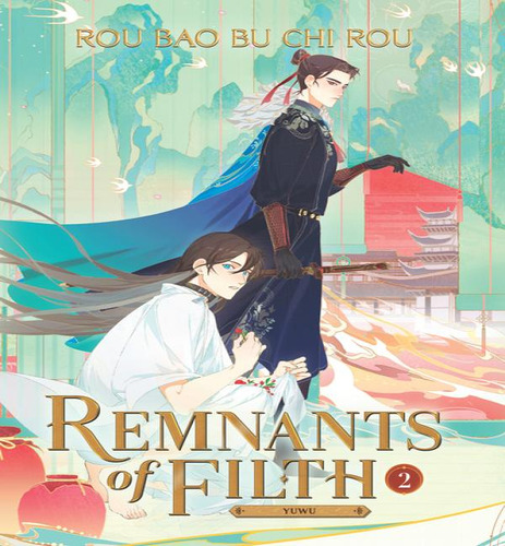 Remnants Of Filth: Yuwu (novel) Vol. 2, De Rou Bao Bu Chi Rou. Editorial Gardners En Inglés