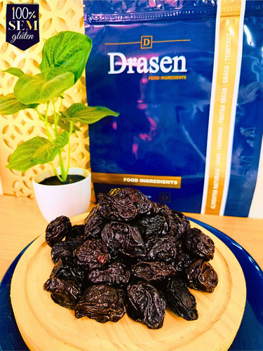 Kit 2kg | Ameixa Seca Sem Caroço | Sem Glúten - Drasen Food