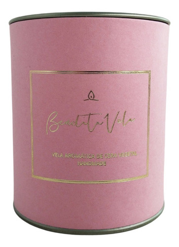 Vela Vegetal Aroma Baunilha 140 G R - Bendita Vela - Full