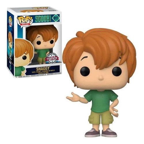 Salchicha original de edición especial de Funko Pop Shaggy 911 Scooby