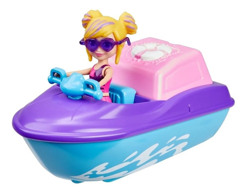Polly Pocket Actividades Acuáticas