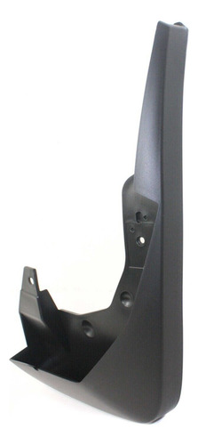 Pair Set Of 2 Mud Flaps Front Driver & Passenger Side Le Aaa